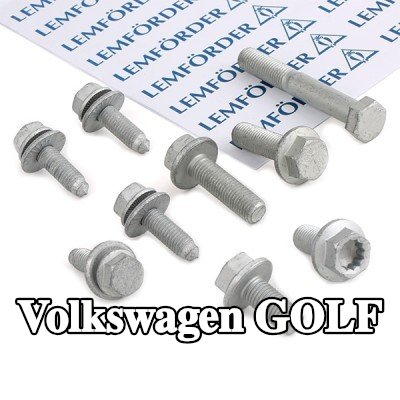 LEMFÖRDER طقم إصلاح, نظام تعليق العجلات للمحور الخلفي, كلا الجانبين — 2017 Volkswagen Golf