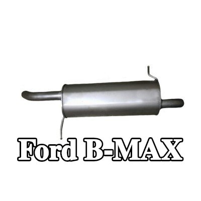 IZAWIT كاتم الصوت الخلفي الخلفي — Ford B-max