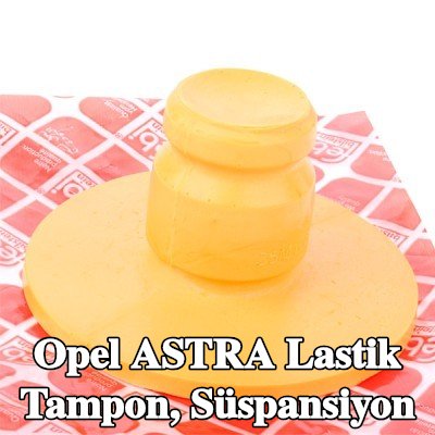 FEBI BILSTEIN Lastik tampon, süspansiyon Arka aks, Üst, 135mm — 2002 Opel Astra