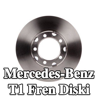 BOSCH Fren diski Dış Çap: 280mm, düz, Yağlanmış — Mercedes-Benz T1