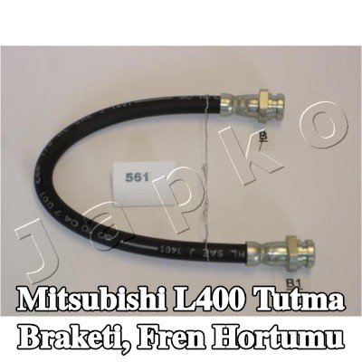 JAPKO Tutma braketi, fren hortumu — Mitsubishi L400