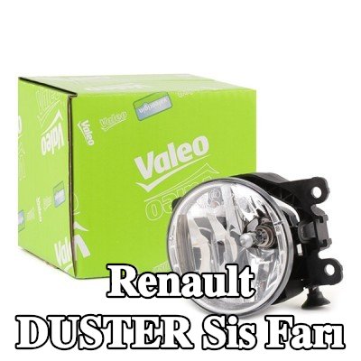 VALEO Sis farı ORİJİNAL PARÇA, Sol, Sağ, H16, ampul ile — Renault Duster