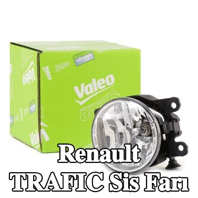VALEO Sis farı ORİJİNAL PARÇA, Sol, Sağ, H16, ampul ile — Renault Trafic