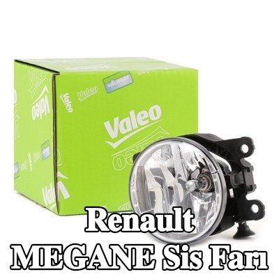 VALEO Sis farı ORİJİNAL PARÇA, Sol, Sağ, H16, ampul ile — Renault Megane