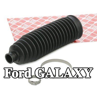 FEBI BILSTEIN طقم غطاء حامل التوجيه المحور الأمامي الأيسر, المحور الأمامي الأيمن, مع مشابك — 2012 Ford Galaxy