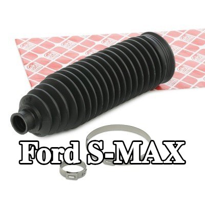 FEBI BILSTEIN طقم غطاء حامل التوجيه المحور الأمامي الأيسر, المحور الأمامي الأيمن, مع مشابك — 2012 Ford S-max