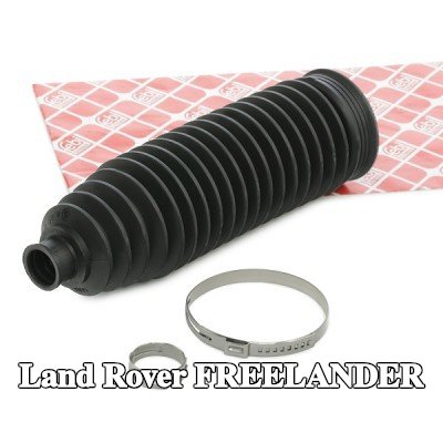 FEBI BILSTEIN طقم غطاء حامل التوجيه المحور الأمامي الأيسر, المحور الأمامي الأيمن, مع مشابك — Land Rover Freelander
