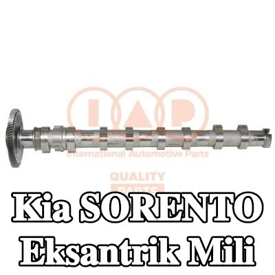 IAP QUALITY PARTS Eksantrik Mili — Kia Sorento