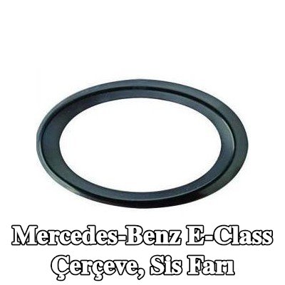 PRASCO Çerçeve, sis farı — 2002 Mercedes-Benz E-Class