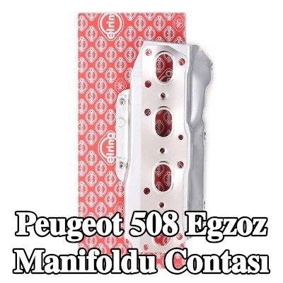 ELRING Isı kalkanı ile egzoz manifoldu contası — Peugeot 508