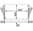 MAHLE Intercooler — Opel Signum (1)