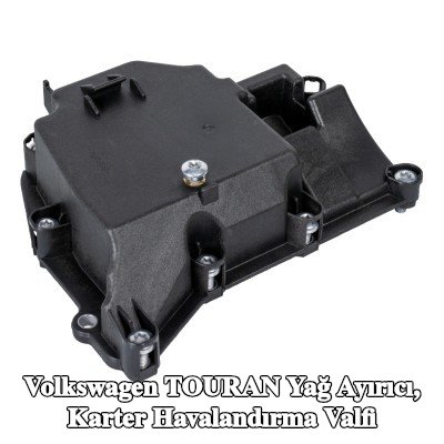 FEBI BILSTEIN Yağ ayırıcı, karter havalandırma valfi — Volkswagen Touran