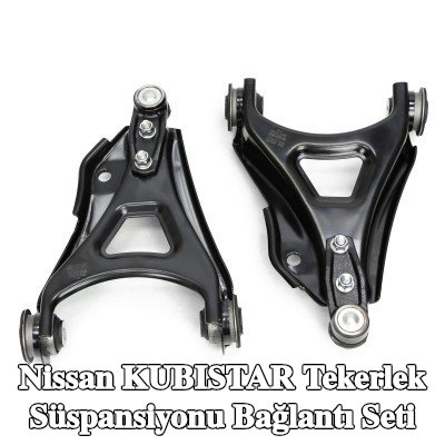 MASTER-SPORT Bağlantı seti, tekerlek süspansiyonu Ön Aks, kilit vidası seti ile — Nissan Kubistar