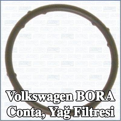 AJUSA Conta, yağ filtresi — Volkswagen Bora