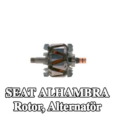 BOSCH Rotor, alternatör — SEAT Alhambra