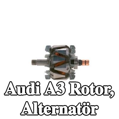 BOSCH Rotor, alternatör — Audi A3