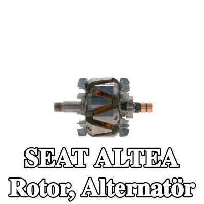 BOSCH Rotor, alternatör — SEAT Altea