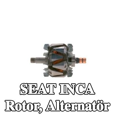 BOSCH Rotor, alternatör — SEAT Inca