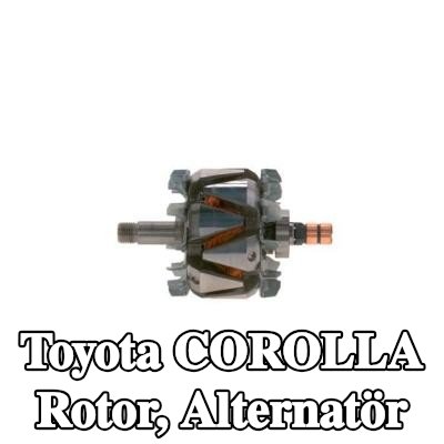 BOSCH Rotor, alternatör — Toyota Corolla