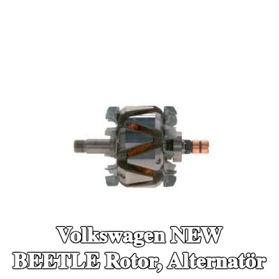 BOSCH Rotor, alternatör — Volkswagen New Beetle