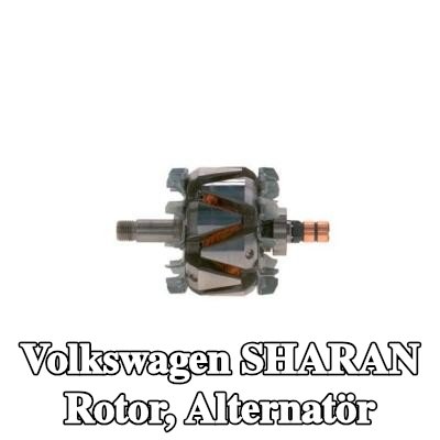 BOSCH Rotor, alternatör — Volkswagen Sharan