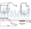 NISSENS Borulu ısıtıcı matrisi — Kia Soul (6)