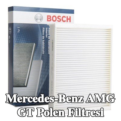 BOSCH Polen filtresi Partikül Filtresi — Mercedes-Benz Amg Gt
