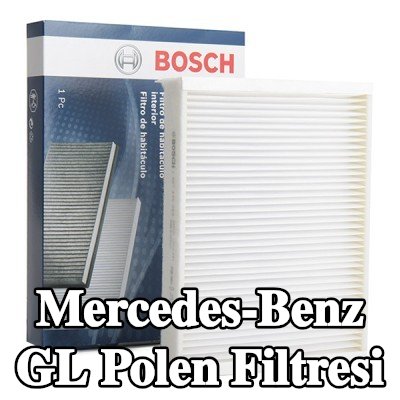 BOSCH Polen filtresi Partikül Filtresi — Mercedes-Benz Gl