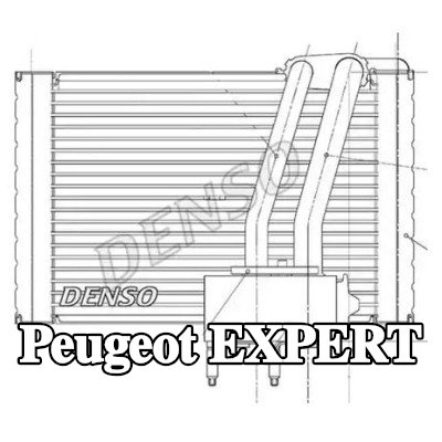 DENSO مبخر مكيف الهواء — Peugeot Expert