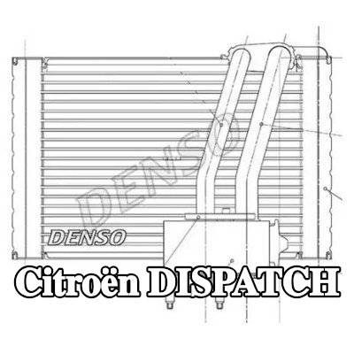 DENSO مبخر مكيف الهواء — Citroën Dispatch