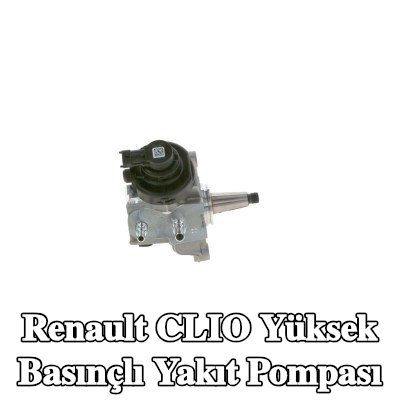 BOSCH Yüksek basınçlı yakıt pompası — Renault Clio
