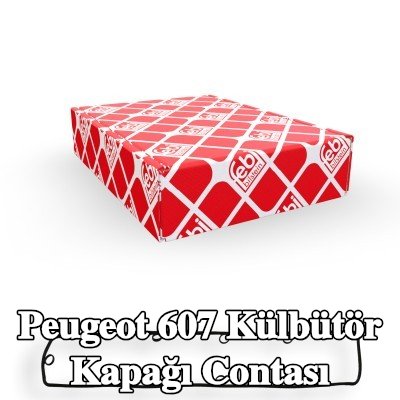 FEBI BILSTEIN Külbütör kapağı contası — 2010 Peugeot 607