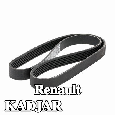 BOSCH حزام سيربنتين 1125mm, Number of ribs: 6 — Renault Kadjar