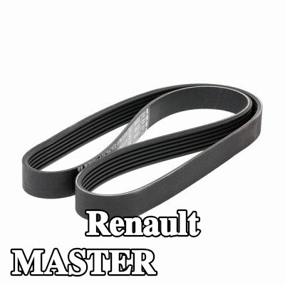 BOSCH حزام سيربنتين 1125mm, Number of ribs: 6 — 2000 Renault Master