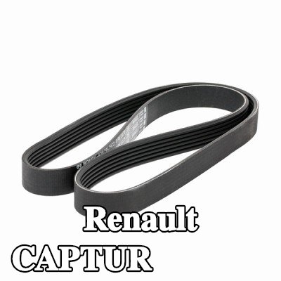 BOSCH حزام سيربنتين 1125mm, Number of ribs: 6 — 2016 Renault Captur