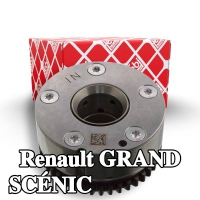 FEBI BILSTEIN مُعدِّل عمود الكامات للجانب السحب — Renault Grand Scénic