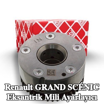 FEBI BILSTEIN Emme tarafı eksantrik mili ayar tertibatı — Renault Grand Scénic