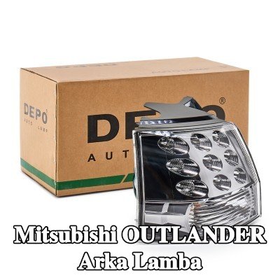 ABAKUS Arka lamba Sol, ampullü — 2012 Mitsubishi Outlander