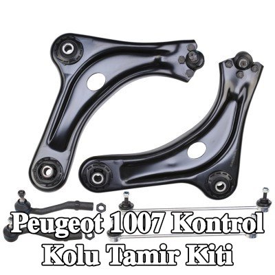 RIDEX Kontrol kolu tamir kiti Ön Aks — Peugeot 1007