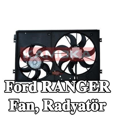 KAMOKA Fan, radyatör 360mm — 2002 Ford Ranger