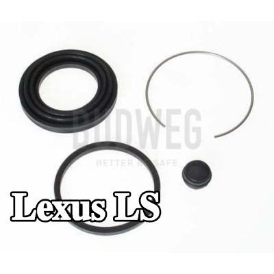 BUDWEG CALIPER حشية مانعة للتسرب، مكبس مقياس الفرامل — 1990 Lexus Ls
