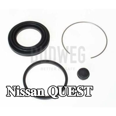 BUDWEG CALIPER حشية مانعة للتسرب، مكبس مقياس الفرامل — Nissan Quest