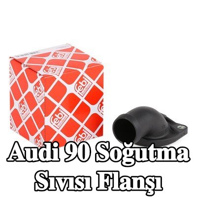 FEBI BILSTEIN Soğutma Sıvısı Flanşı — Audi 90