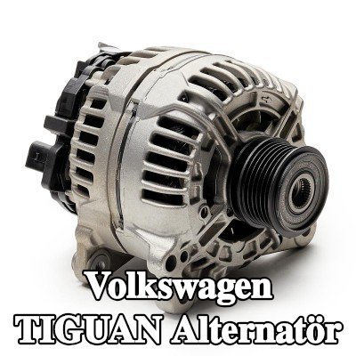BOSCH Alternatör 140A — 2012 Volkswagen Tiguan