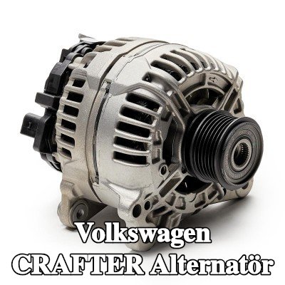 BOSCH Alternatör 140A — 2012 Volkswagen Crafter