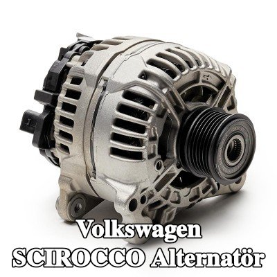 BOSCH Alternatör 140A — Volkswagen Scirocco