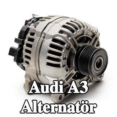 BOSCH Alternatör 140A — 2012 Audi A3