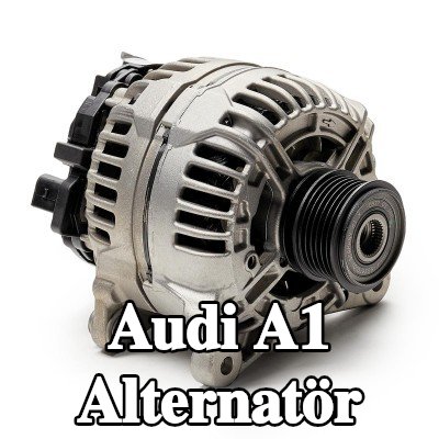 BOSCH Alternatör 140A — 2012 Audi A1