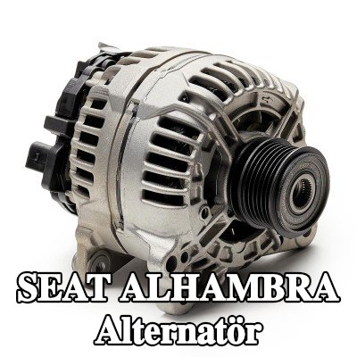 BOSCH Alternatör 140A — 2000 SEAT Alhambra