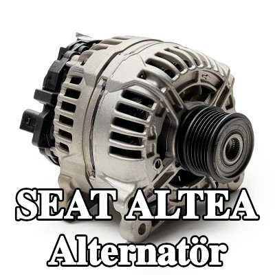 BOSCH Alternatör 140A — SEAT Altea